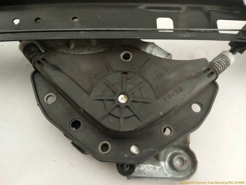 BMW 330xi E46 SEDAN Driver Left Front Door Window Regulator With Motor 01-05 - Image 4 of 4