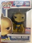 Funko Pop DC Comics Dr Fate #395 Justice League  JSA  2021 Con   Exclusive