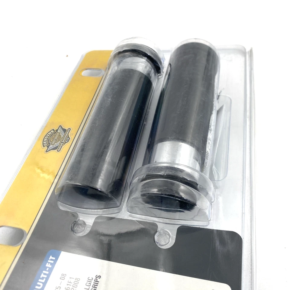 oem Harley 56275-08 Nostalgic Electronic Throttle Hand Grips Pair 08-24 Touring - Image 4 of 4