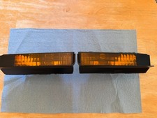 82-90 Firebird Trans Am Gta Tta Front Turn Signal Assemblies - Refurbished