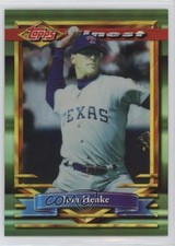 1994 Topps Finest Refractor Tom Henke #64 7xr