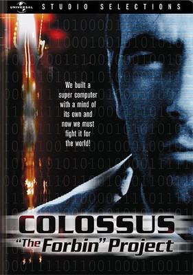 Colossus: The Forbin Project [New DVD] Full Frame, Dolby