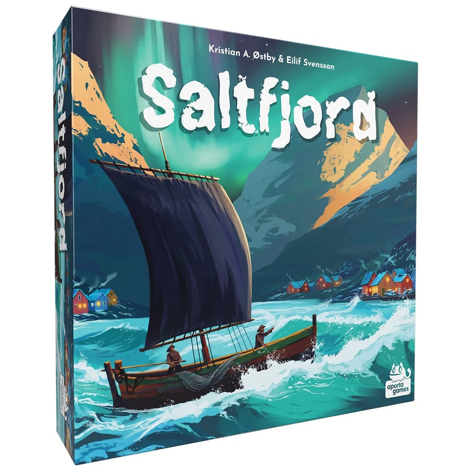 Saltfjord Board Game