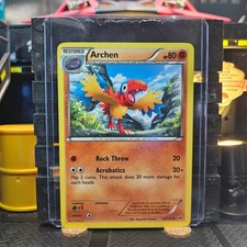 Archen Noble Victories Pokémon TCG 66/101 Black & White 3 Uncommon on eBay