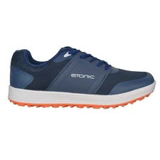 New Etonic Golf G-SOK 5.0 Shoes Navy/White/Orange Size 11 Wide