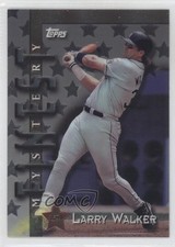 1998 Topps Interleague Match-Ups Mystery Finest Larry Walker Ken Griffey Jr 0a1