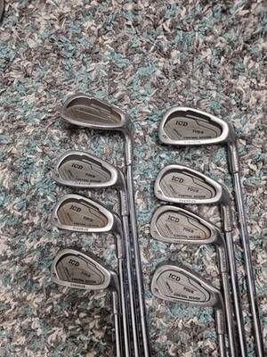Arnold Palmer ICD Oversize Eisen 4-9 + SW, R Stahlschaft. 