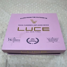 LUCE BEAUTY LUCE180° Facial Cleansing & Anti-Aging Device Pink msrp $102