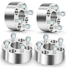 4PCS 2 Inch 4x4 to 4x4 WHEEL SPACERS 4 Lug ATV Wheel Spacers 4x101.6mm to 4pcs