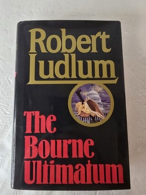 Robert Ludlum s The Bourne Ultimatum Hardcover Book 1990
