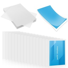 100 Packs Laminating Pouches 6" x 9" Clear Thermal Laminating Plastic Paper L...