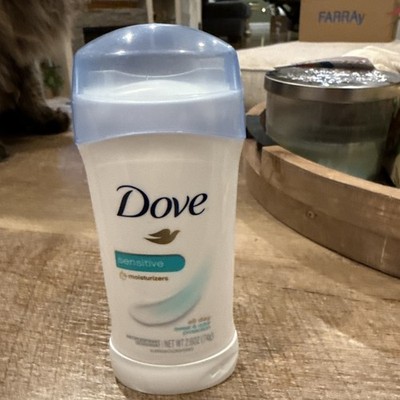 Dove Sensitive Skin Anti Perspirant Deodorant 2.6 oz Unscented New
