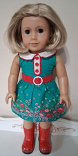 American Girl Doll Kit Kittredge  BeForever Meet Dress 18"