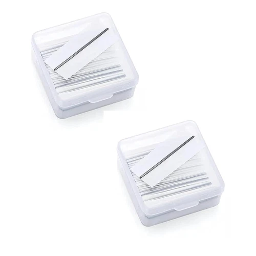 80 PCS Fake Lashes No Glue Apply False Lashes Eyelash Self Adhesive Lash Strips - product listing photo