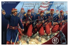 Perry Miniatures: American Civil War Zouaves - 42 Figures 28mm