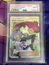 Pokémon Jessie & James 68/68 Full Art Holo Trainer PSA 10 Hidden Fates 2019