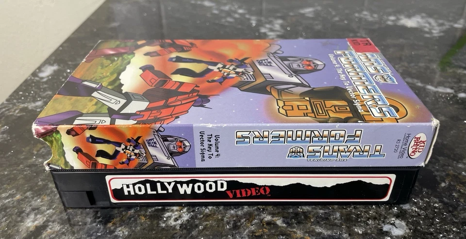 The Original Transformers - Vol. 4: The Key To Vector Sigma (VHS, 2000) TESTED!! - Image 4 of 4