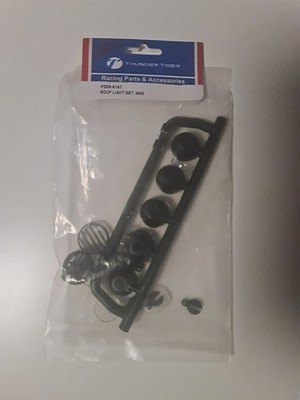 Thunder Tiger RC Car Crawler Dachlampenset 1/8 K-Rock