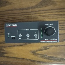 Extron MVC 121 Plus Mixer Volume Controller Three Input Stereo Mixer