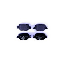 Bremsbelagsatz ohne Verschleißwarnung 17 mm HELLA für u.a. TOYOTA CELICA