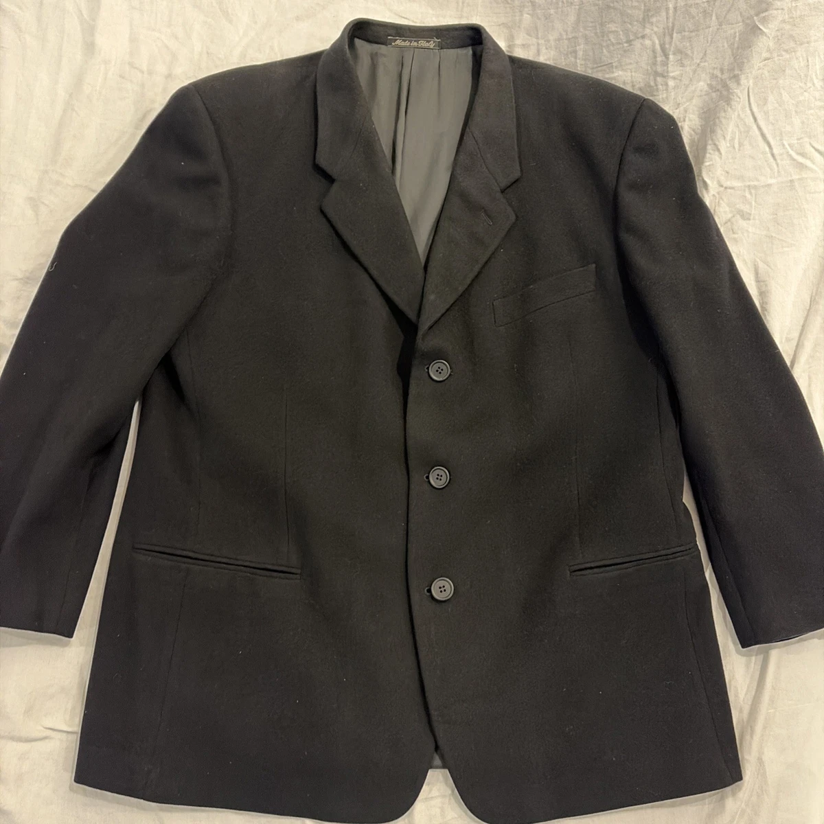 Giorgio Armani 男式人字形西装和西装外套| eBay