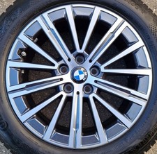 Original BMW 2er U06 17 Zoll Felgen 833 Winterrader DOT 23