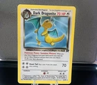 🌠🌈 Dark Dragonite Team Rocket 22/82 Rare-WOTC Vintage Classic  ✨🔥 LP