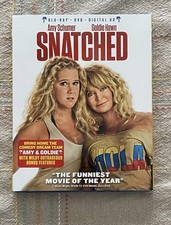 SNATCHED Blu-Ray, 2017 With Slipcover - Amy Schumer - BRAND NEW SEALED