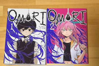 OMORI Vol. 1–3 Latest Full Set Manga by Nui Konoito & OMOCAT