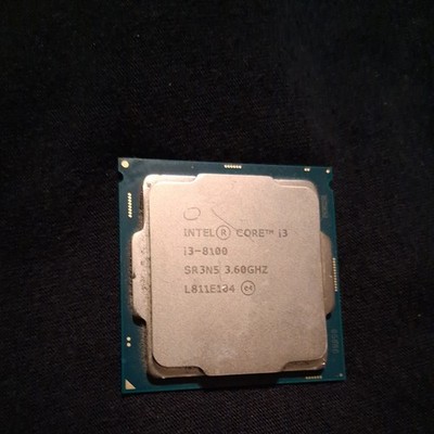 Intel SR3N5 i3-8100 3.6GHz 6MB Cache Quad Core Processor
