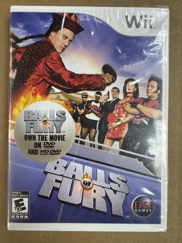 Balls of Fury Nintendo Wii Brand New Factory Sealed