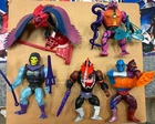 Vintage 1980s He-Man MOTU Action Figure Lot Of 5.  All Complete.  See Pics! #1