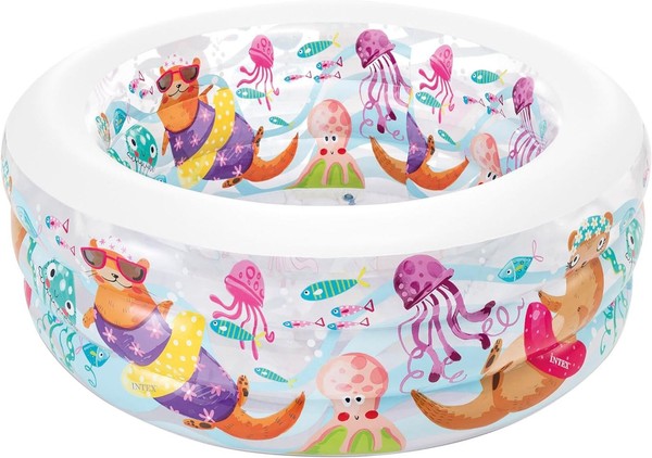 Intex Little Otter Pool Aufblasbarer Kinderpool Planschbecken-image