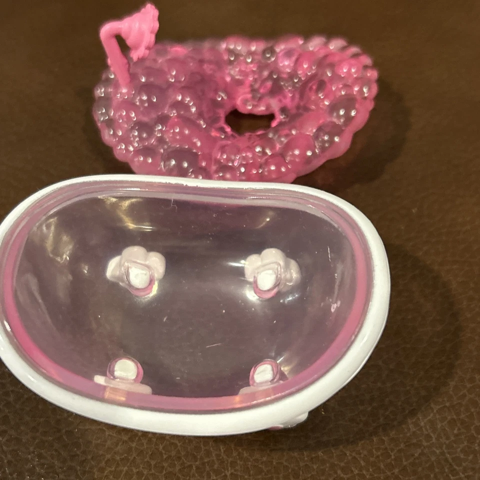 Figura PVC Sanrio x Lioh Juguete Burbuja Fiesta Serie HELLO KITTY Baño Rosa Usada en Excelente Condición Foto 4 de 4