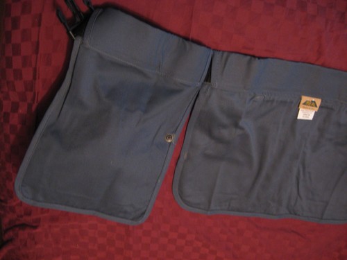NEW Ideal Shooter's Belted Half Vest, Slate Gray Shooting Belt M to L, XL to 2XL - Picture 6 of 7