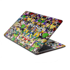 Skin Decal Wrap for MacBook Pro 13" Retina Touch anime stickerslap sticker bomb