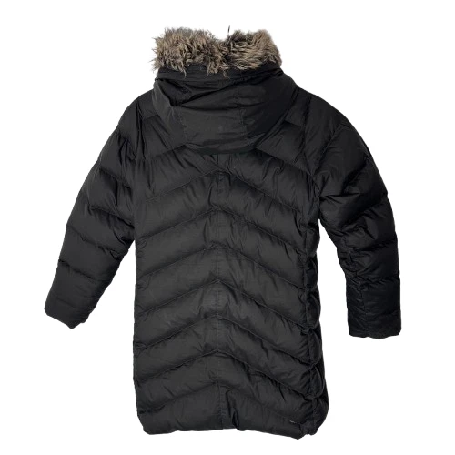 Marmot Puffer Jacket Girls XL Black 700 Fill Down Long Sleeve Full Zip Hooded - Image 2 of 4