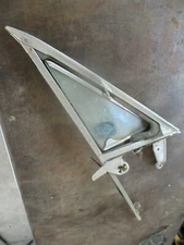 67 68 FORD MUSTANG RIGHT PASSENGER WING VENT WINDOW TINTED AC CAR OEM CARLITE