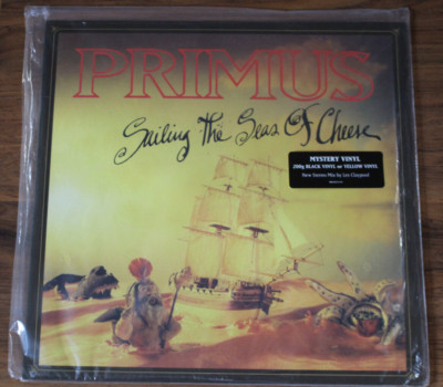 Primus - Sailing The Seas Of Cheese - 200g Mystery Vinyl