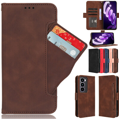 For itel City 100 4G, Separable Card Slot Leather Wallet Stand Soft Case Cover