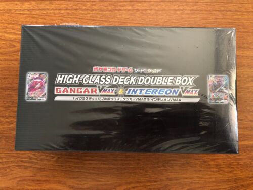 Pokemon Japanese 2021 Gengar VMAX & Inteleon VMAX High-Class Deck Double Box - Bild 6 von 24