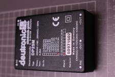 DC-Netzteil Deutronic DP25M-28  Eingang 180-265VAC  Ausgang 28VDC  0,9Amp.