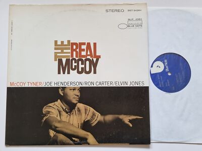 洋楽 The Real McCoy McCoy Tyner LP McCoy Tyner - The Real McCoy (Vinyl) - Blue Sounds