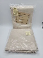 Set of 2 The country House collection Plain N Simple Swag Valance 72” X 36”