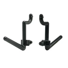 Plastic Pegboard Hooks Lowercase L-Hooks for peg boards 100 pieces MADE IN USA