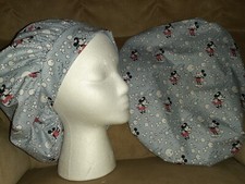 MICKEY Bubbles Bouffant Medical Scrub Surgery Hat SIZE LARGE