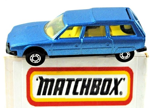 Various MATCHBOX SUPERFAST CARS CITROEN PEUGEOT RENAULT FRENCH Vehicle Mix Lot - Picture 15 of 67