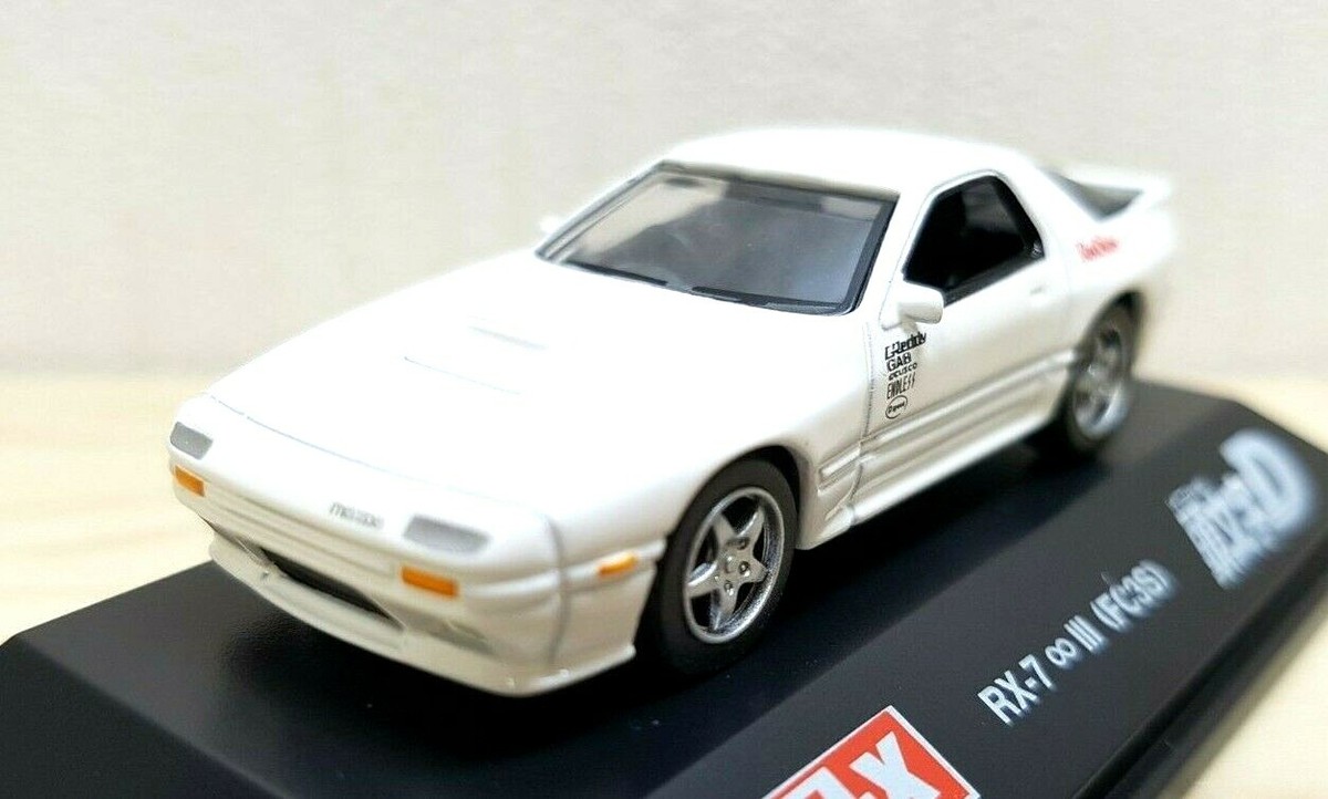 1/72 Real-X Initial D MAZDA RX-7 FC3S Ryosuke Takahashi diecast
