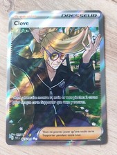 Carte Pokemon Clove 227/91 Destinées De Paldea