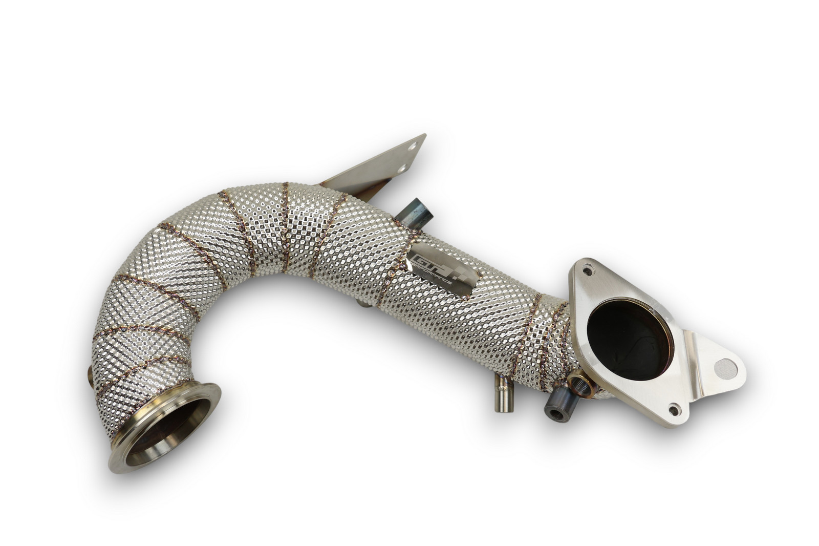 Decata Defap Tube Alpine A110 downpipe d'échappement sport pour circuit